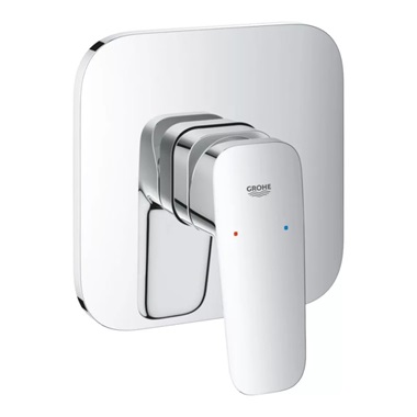 Grohe Cubeo egykaros zuhanycsaptelep, króm