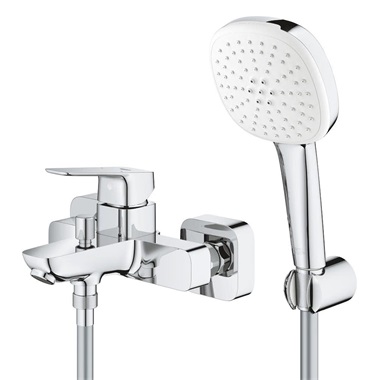 Grohe Cubeo egykaros kádcsaptelep 1/2" króm