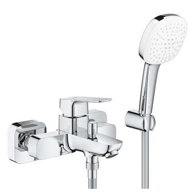 Grohe Cubeo egykaros kádcsaptelep 1/2" króm