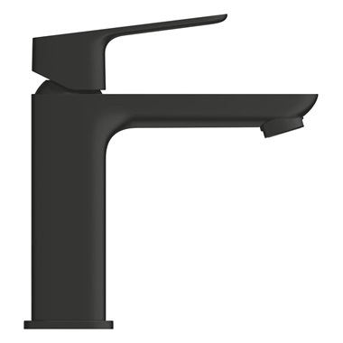Grohe Cubeo egykaros mosdócsaptelep 1/2" M-es, matt fekete