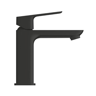 Grohe Cubeo egykaros mosdócsaptelep 1/2" M-es, matt fekete