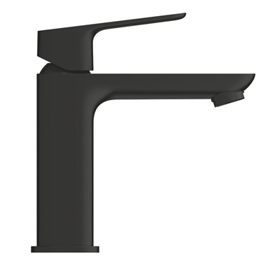 Grohe Cubeo egykaros mosdócsaptelep 1/2" M-es, matt fekete