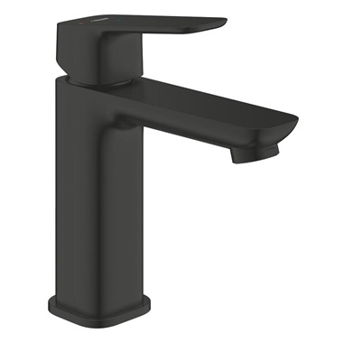 Grohe Cubeo egykaros mosdócsaptelep 1/2" M-es, matt fekete
