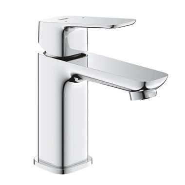 Grohe Cubeo egykaros mosdócsaptelep 1/2" S-es, króm
