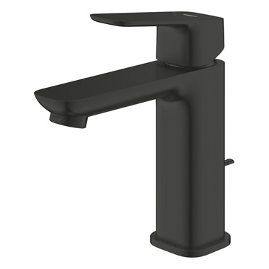 Grohe Cubeo gykaros mosdócsaptelep 1/2" M-es méret, matt fekete
