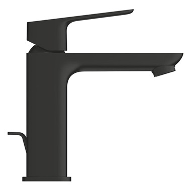 Grohe Cubeo gykaros mosdócsaptelep 1/2" M-es méret, matt fekete