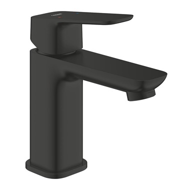GROHE Cubeo Egykaros mosdócsaptelep 1/2” S-es méret, matt fekete GROHE Cubeo Egykaros mosdócsaptelep 1/2” S-es méret, matt fekete