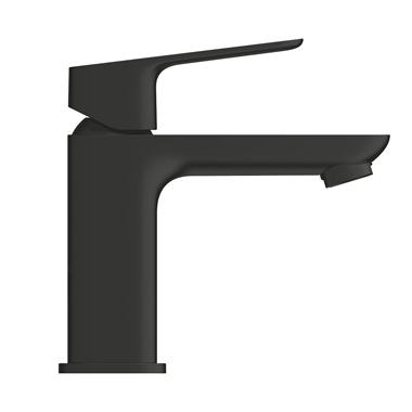 GROHE Cubeo Egykaros mosdócsaptelep 1/2” S-es méret, matt fekete GROHE Cubeo Egykaros mosdócsaptelep 1/2” S-es méret, matt fekete