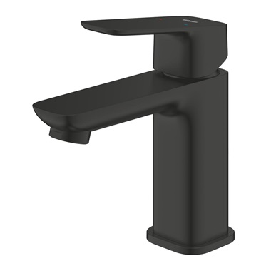 GROHE Cubeo Egykaros mosdócsaptelep 1/2” S-es méret, matt fekete GROHE Cubeo Egykaros mosdócsaptelep 1/2” S-es méret, matt fekete