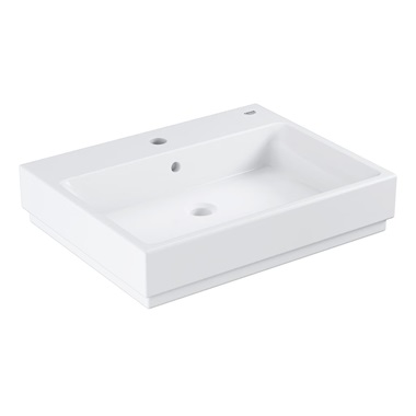 Grohe Cube Ceramic 60 pultra építhető mosdó 60x49 cm, fehér