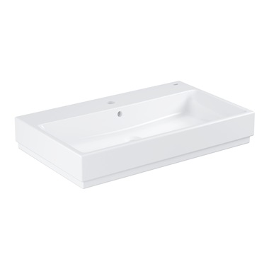 Grohe Cube Ceramic pultra ültethető mosdó  80x49 cm, fehér