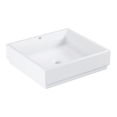 Grohe Cube Ceramic pultraépíthető mosdó 50x49 cm, fehér