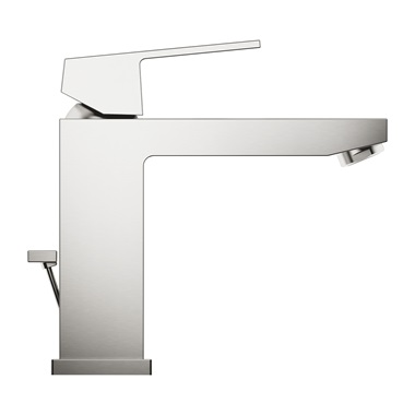 Grohe Eurocube egykaros mosdócsaptelep 1/2” M-es méret, SuperSteel