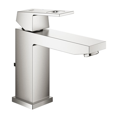 Grohe Eurocube egykaros mosdócsaptelep 1/2” M-es méret, SuperSteel
