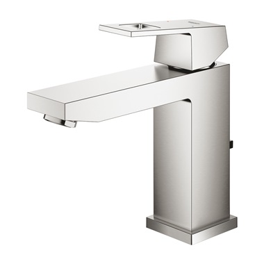 Grohe Eurocube egykaros mosdócsaptelep 1/2” M-es méret, SuperSteel
