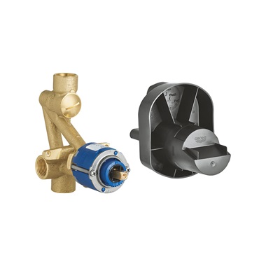 Grohe egykaros univerzális falba építhető test, 1/2"