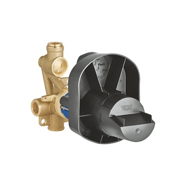 Grohe egykaros univerzális falba építhető alaptest 1/2" Grohe egykaros univerzális falba építhető alaptest 1/2"