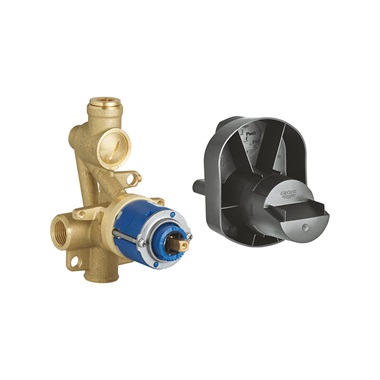 Grohe egykaros univerzális falba építhető alaptest 1/2" Grohe egykaros univerzális falba építhető alaptest 1/2"