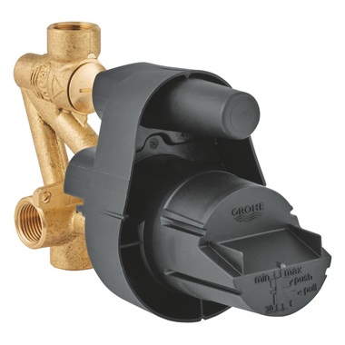 Grohe egykaros univerzális falba építhető test, 1/2"