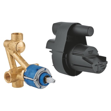 Grohe egykaros univerzális falba építhető test, 1/2"