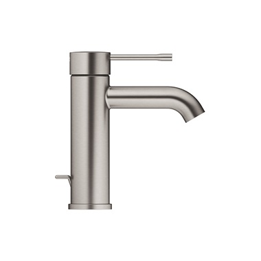 Grohe Essence egykaros mosdócsaptelep leeresztővel S-es méret, brushed hard graphite