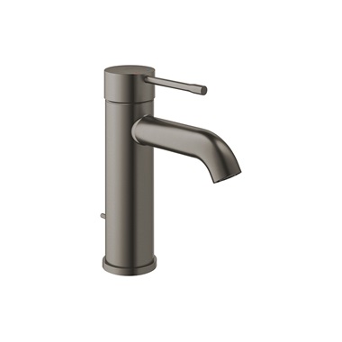 Grohe Essence egykaros mosdócsaptelep leeresztővel S-es méret, brushed hard graphite