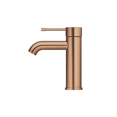 Grohe Essence egykaros mosdócsaptelep leeresztővel S-es méret, brushed warm sunset