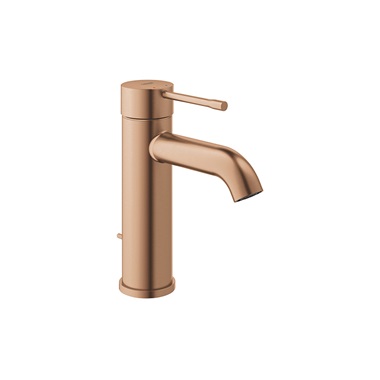 Grohe Essence egykaros mosdócsaptelep leeresztővel S-es méret, brushed warm sunset