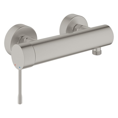 Grohe Essence egykaros zuhanycsaptelep 1/2”, SuperSteel