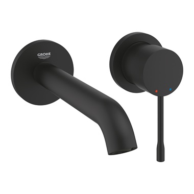 Grohe Essence fali mosdócsaptelep 2 lyukas, M-es méret, Phantom Black