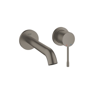 Grohe Essence mosdó csaptelep 2 lyukas M-es, Brushed Hard Graphite 