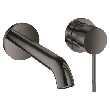Grohe Essence mosdócsaptelep M-es 2 lyukas, Hard Graphite