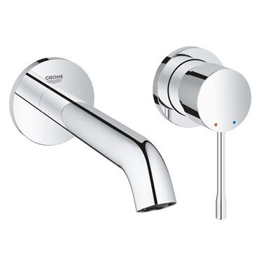 Grohe Essence mosdócsaptelep M-es, 2 lyukas, króm