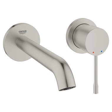 Grohe Essence mosdócsaptelep M-es,2 lyukas, SuperSteel