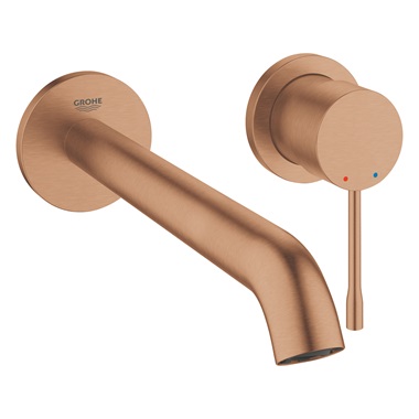 Grohe Essence fali mosdócsaptelep, 2 lyukas, L