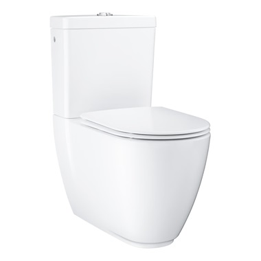 Grohe Essence álló WC (falhoz) monoblokkos kombinációhoz fehér