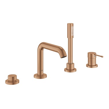 Grohe  Essence egykaros kádtöltő csaptelep 4 lyukas Warm Sunset 