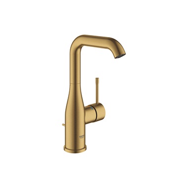 Grohe Essence egykaros mosdócsaptelep L-es méret, brushed cool sunrise