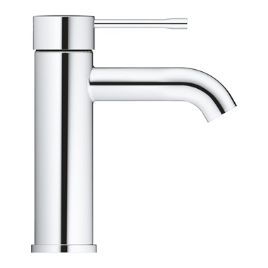 Grohe Essence egykaros mosdócsaptelep Click-Clack leeresztővel, 1/2” S-es méret, króm