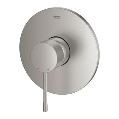 Grohe Essence egykaros falsík alatti zuhanycsaptelep SuperSteel