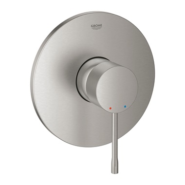 Grohe Essence egykaros falsík alatti zuhanycsaptelep SuperSteel