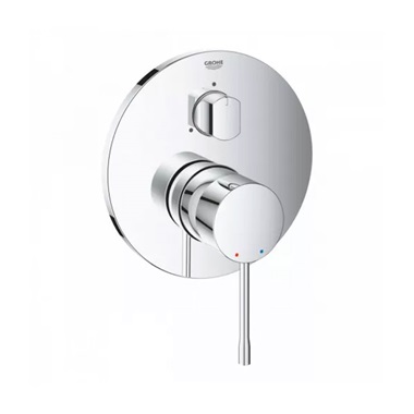 Grohe Essence egykaros keverő, 3-utas vátóval, króm
