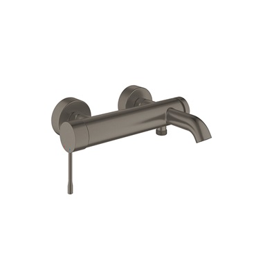 Grohe Essence egykaros kádcsaptelep, brushed hard graphite Grohe Essence egykaros kádcsaptelep, brushed hard graphite