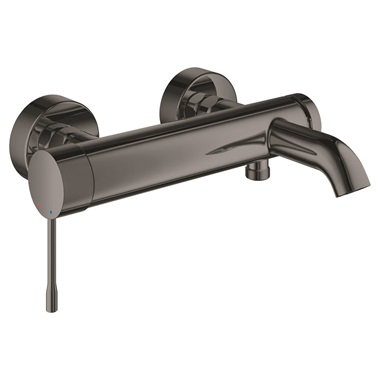 Grohe Essence egykaros kádcsaptelep Hard Graphite