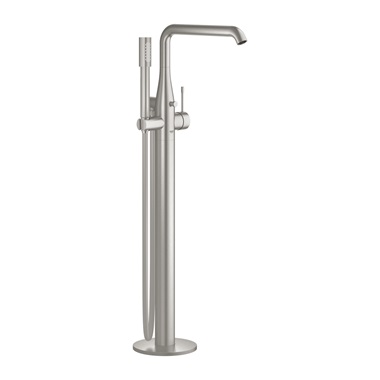 Grohe Essence Egykaros kád csaptelep 1/2” Supersteel