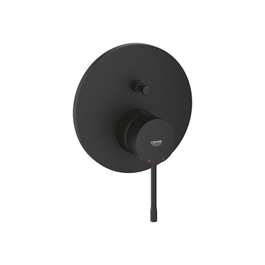 Grohe Essence egykaros keverő, 2-utas váltóval, Phantom Black