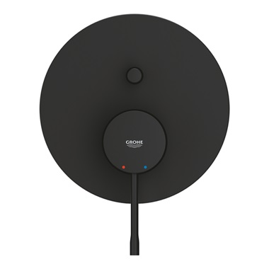 Grohe Essence egykaros keverő, 2-utas váltóval, Phantom Black