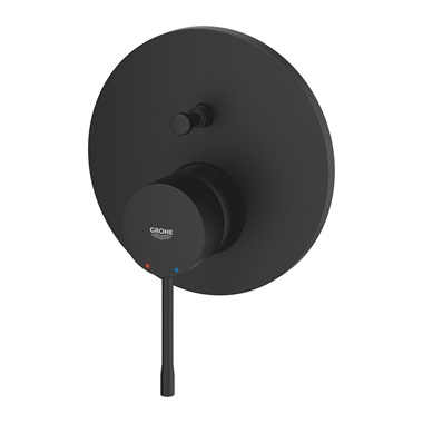 Grohe Essence egykaros keverő, 2-utas váltóval, Phantom Black