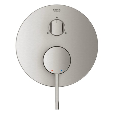 Grohe Essence egykaros keverő 3-utas vátóval, SuperSteel