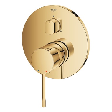 Grohe Essence egykaros keverő, 3-utas vátóval Cool Sunrise